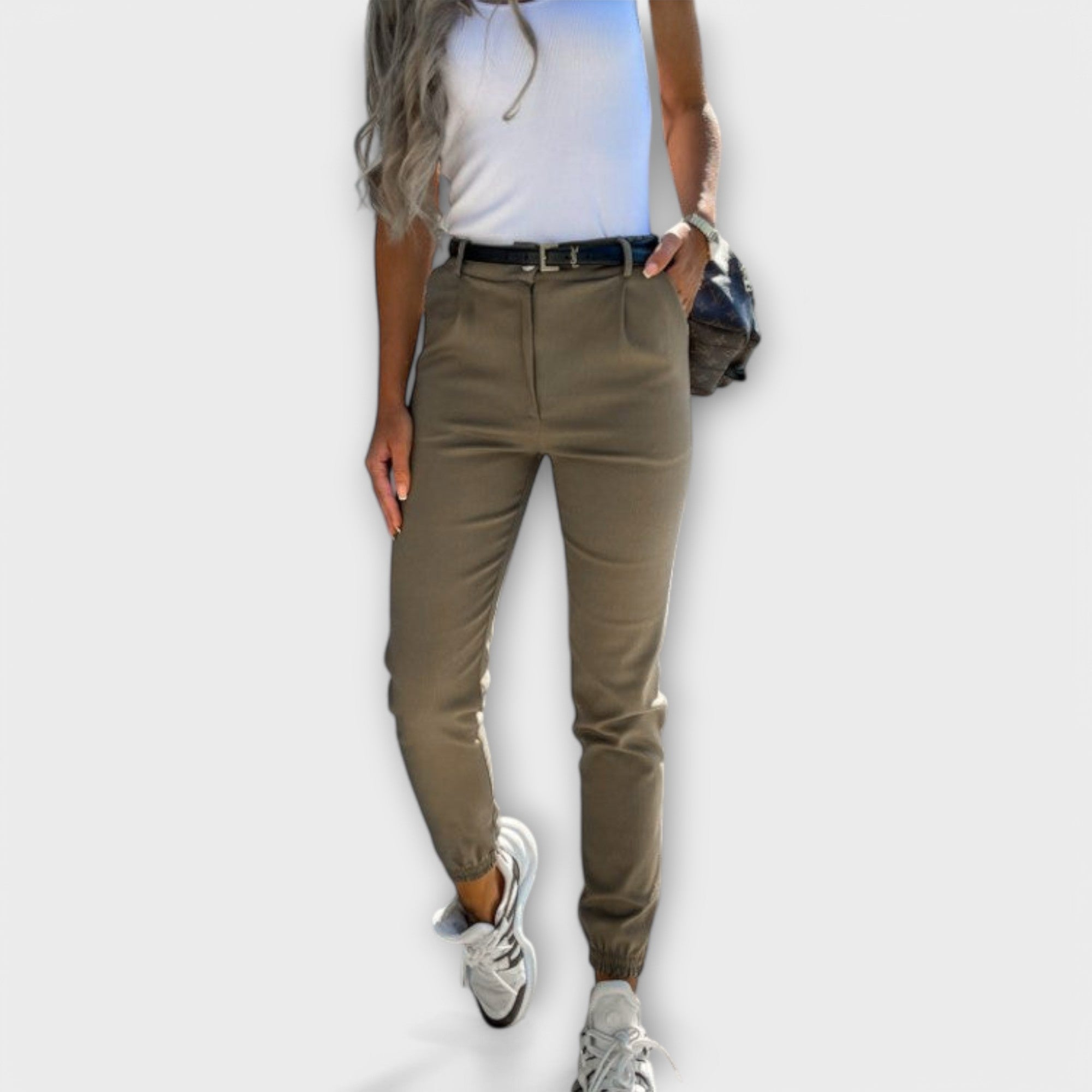 Melania - Pantalons Élastiques