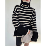 Lieselotte | Kabelstrick Rollkragenpullover