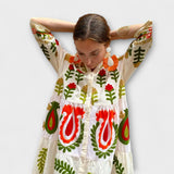 Diona - Robe Fleurie Élégante