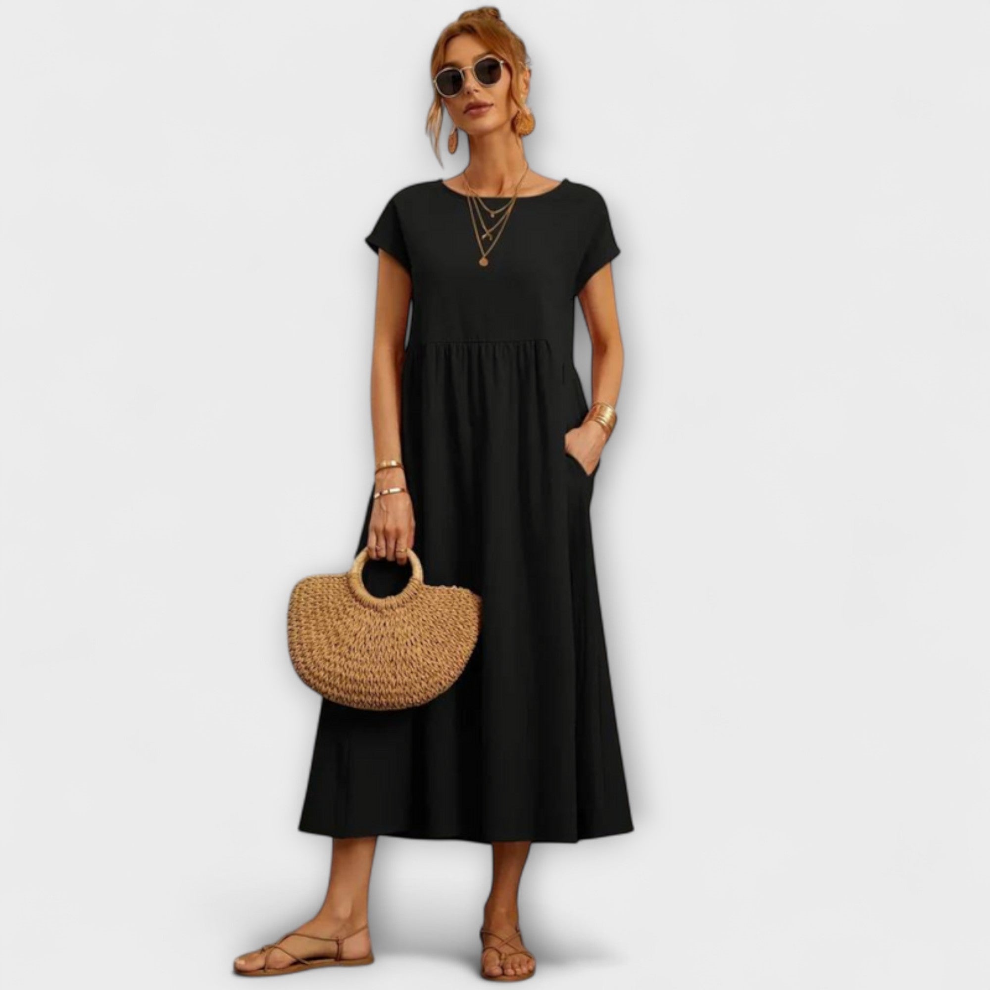 Elena - Robe d'été légère