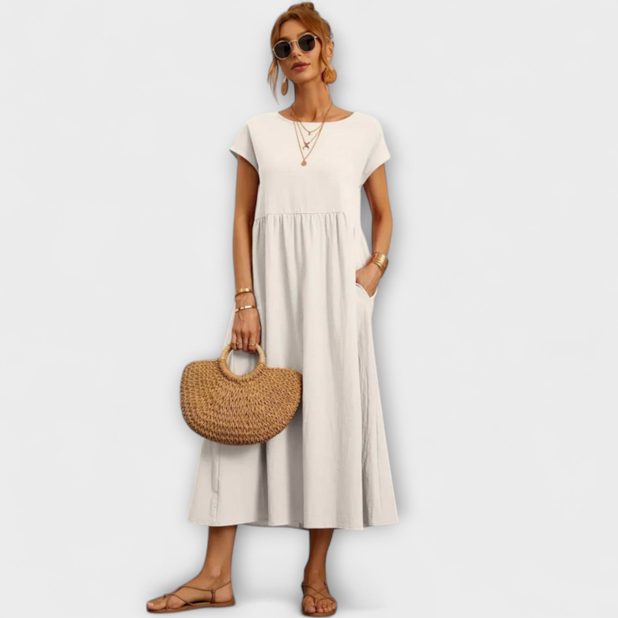 Elena - Robe d'été légère