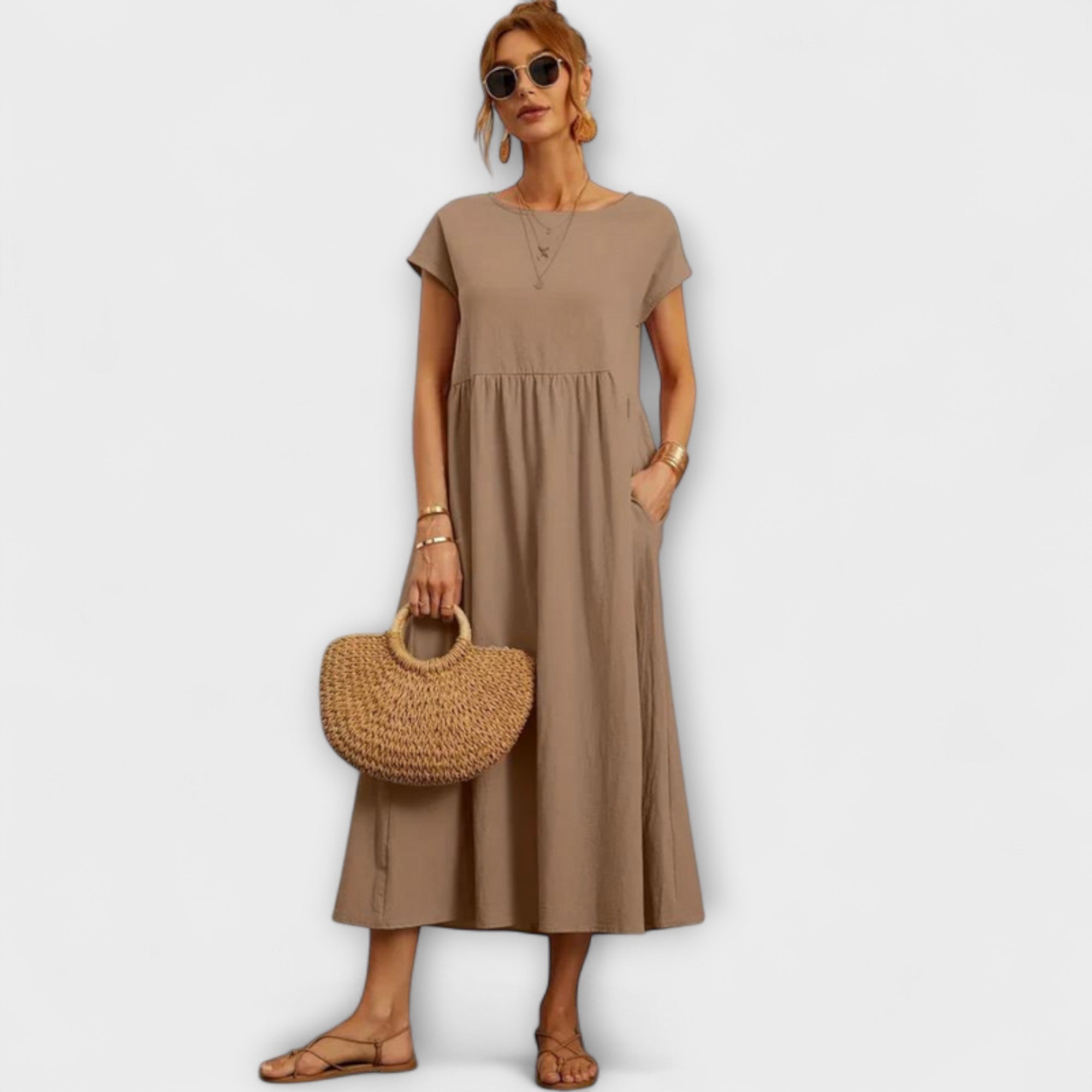 Elena - Robe d'été légère