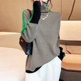 Cordula | Fischgrät-Rollkragen Pullover