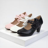 Bela - Schuhe mit Schleife