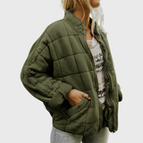 Sonja | Übergangsjacke in Olivgrün