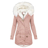 Roswitha | Warme Kapuzen Jacke