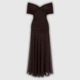 Florendra | Robe Longue Fleurie à Col V