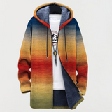 Sonja | Damen Kapuzenjacke mit Verlaufsmuster