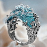 Bague Vizuuri inspirée des abricots