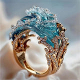 Bague Vizuuri inspirée des abricots