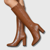 Marion | Klassische Blockabsatz Stiefel