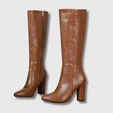 Marion | Klassische Blockabsatz Stiefel