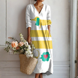 Mathilde™ | Robe Urbaine Bohémienne
