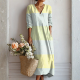 Juliette™ | Robe en Lin Croquant