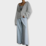 Dahlia - Cardigan Élégant
