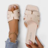 Diva - Sandales plates pour femmes
