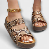 Diana - Sandales de mode orthopédiques