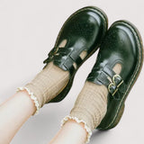 Aurora - Retro und elegante Schuhe