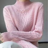 Reinhild | Kabelstrick Rollkragenpullover