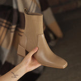 Lulu - Stiefel mit Plateau, Komfort und Eleganz für Frauen