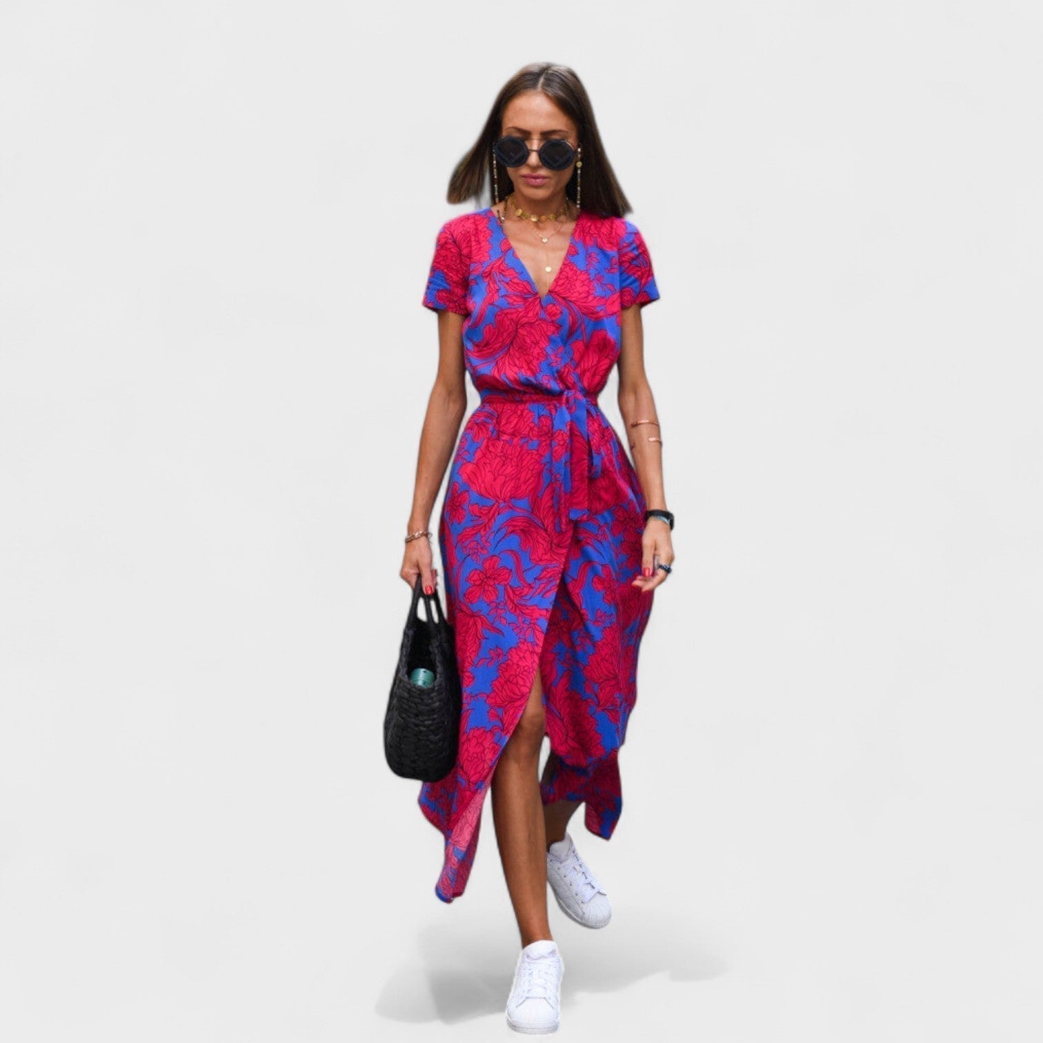Lila Rosa - Robe Boho Chic