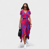 Lila Rosa - Robe Boho Chic