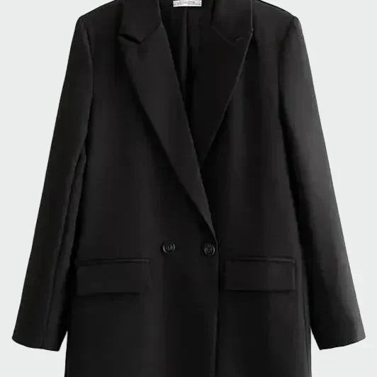 Oversized Jacke mit modernem Schnitt