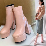 Carina - Stiefel mit super hohem Plateau für Charme und Selbstvertrauen