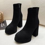 Fernanda - Stiefel mit sophisticated Stil und garantiertem Wärme in diesem Winter