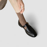 Ariana - Orthopädische Mary Jane Schuhe mit quadrater Spitze