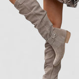 Estrela - Elegante Stiefel bis zum Knie