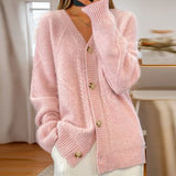 Eloísa - Rippstrick-Cardigan