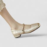 Madalena - Orthopädische Mary Jane Schuhe