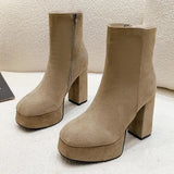 Fernanda - Stiefel mit sophisticated Stil und garantiertem Wärme in diesem Winter