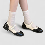 Laura - Orthopädische Mary Jane Schuhe