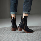 Clara - Lederstiefel
