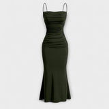 Mia Muse - Robe Maxi-Party Élégante