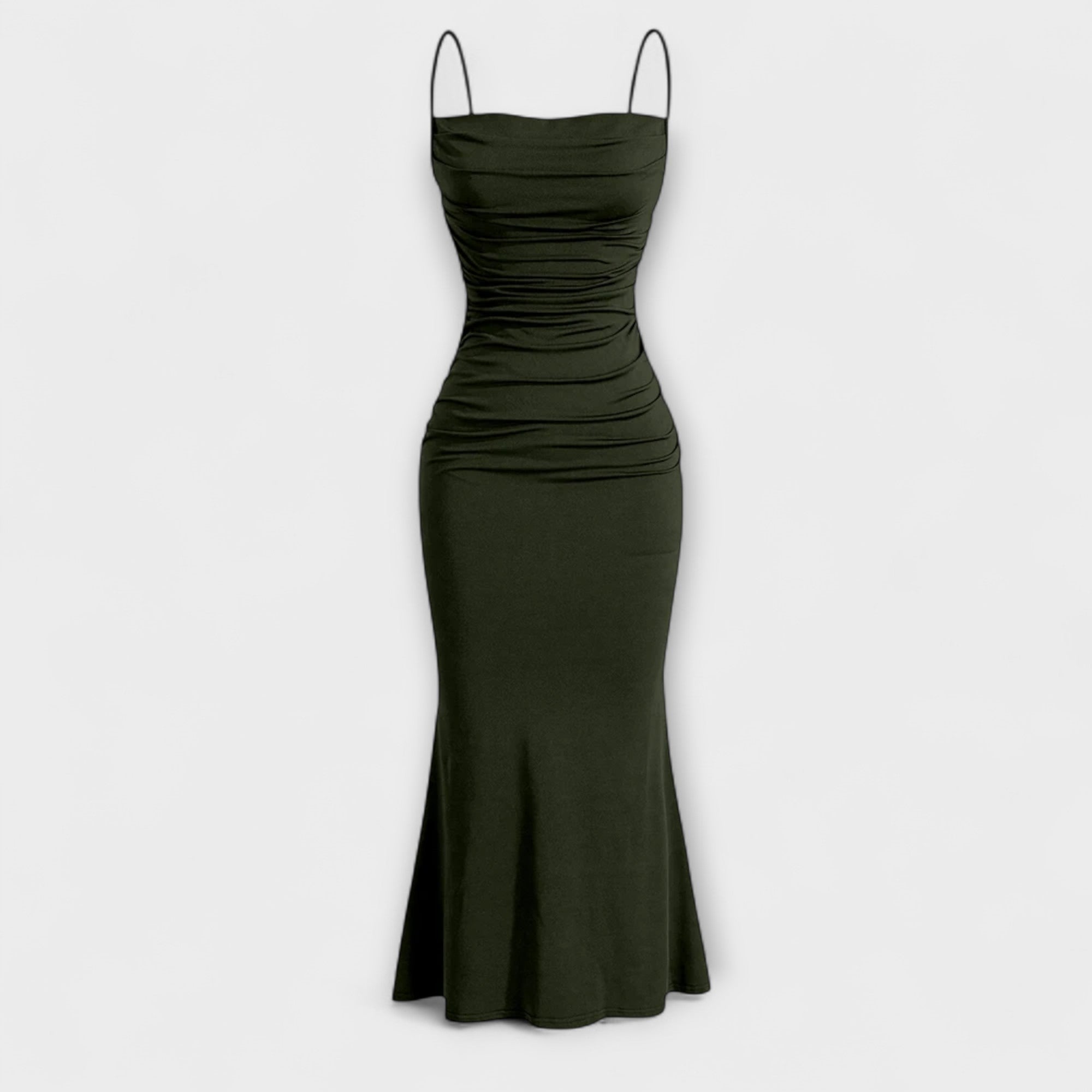 Mia Muse - Robe Maxi-Party Élégante