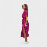 Lila Rosa - Robe Boho Chic