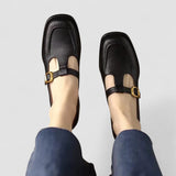 Elisabete - Orthopädische Schuhe mit Mary Jane Riemen