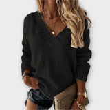 Jane - Pull V-Cou Douillet
