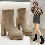 Fernanda - Stiefel mit sophisticated Stil und garantiertem Wärme in diesem Winter
