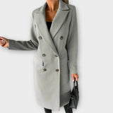 Judite - Eleganter Wollmantel