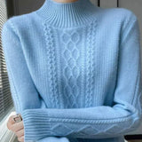 Reinhild | Kabelstrick Rollkragenpullover