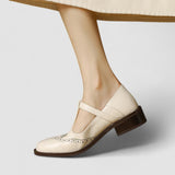 Gabriela - Orthopädische Mary Jane Schuhe
