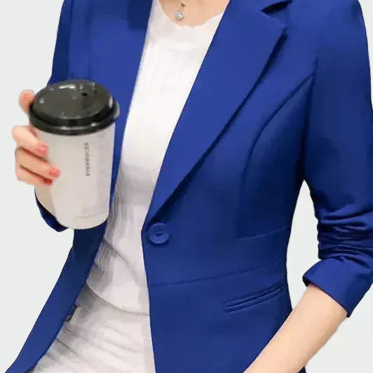 Idealer Blazer in Linie