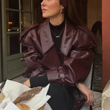 DEENA | Wunderschöne Lederjacke