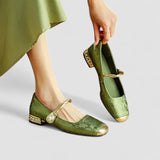 Madalena - Orthopädische Mary Jane Schuhe