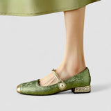 Madalena - Orthopädische Mary Jane Schuhe
