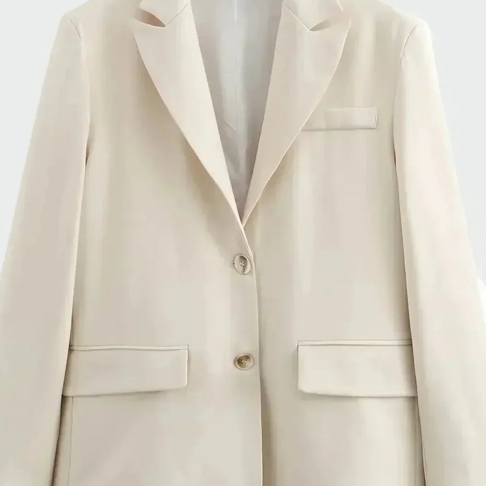 Oversized Jacke mit modernem Schnitt
